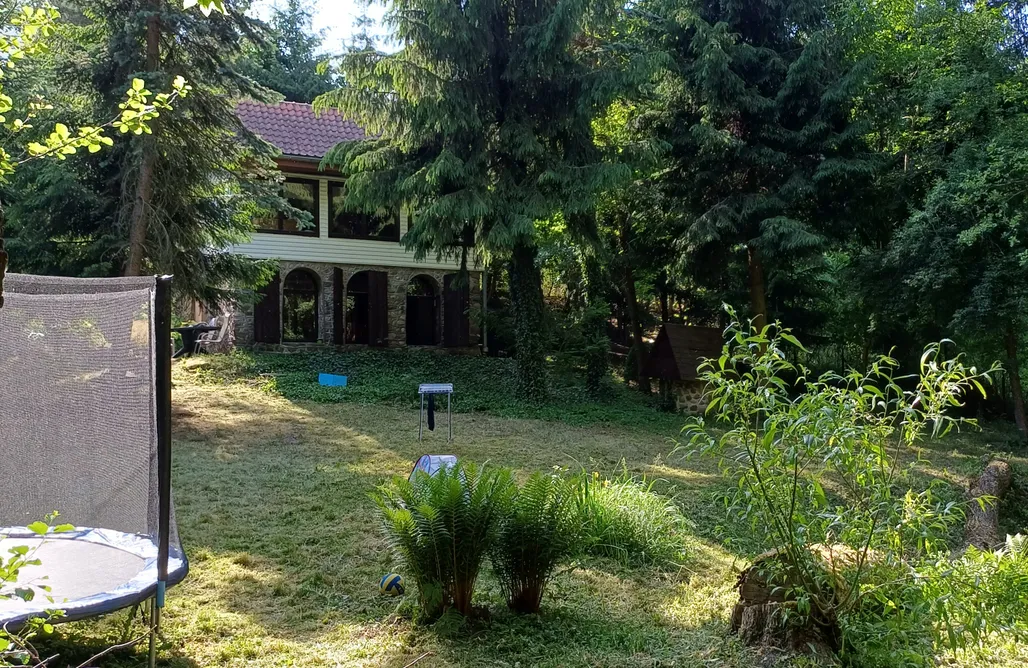 ubytovanie AlohaCamp Dom nad Krutynią 4