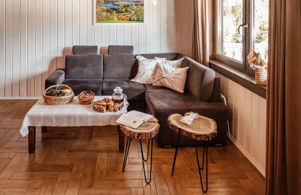 noclegi AlohaCamp Na kwietnej łące - chata w Bieszczadach wysokich 1