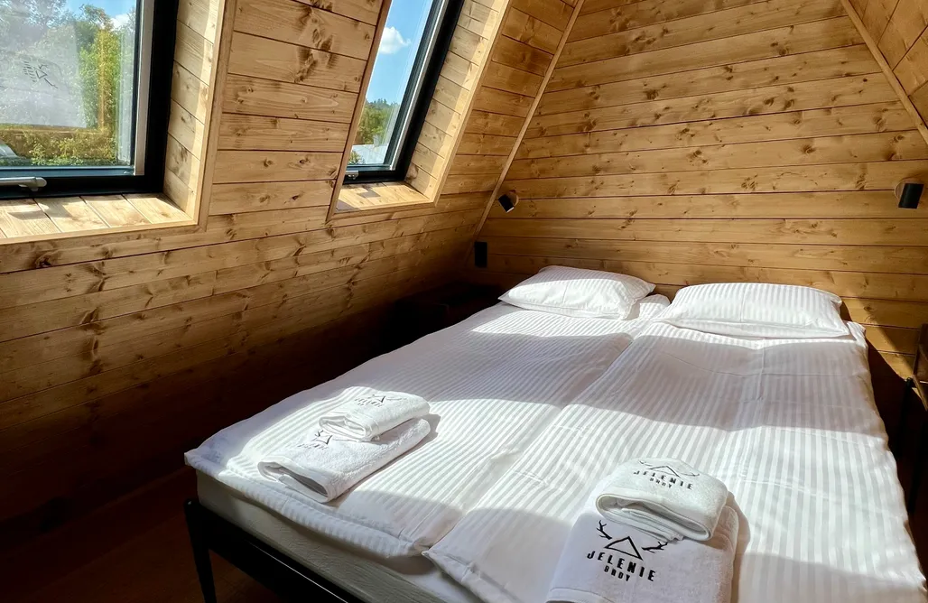 AlohaCamp Jelenie Brdy - Domek Jeleń 2