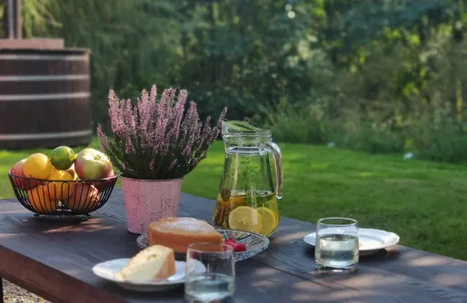 Zdjęcie obiektu Osada Mrożynka domki z balią i sauną