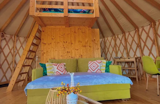 Zdjęcie obiektu Glamping Niebiańska Osada