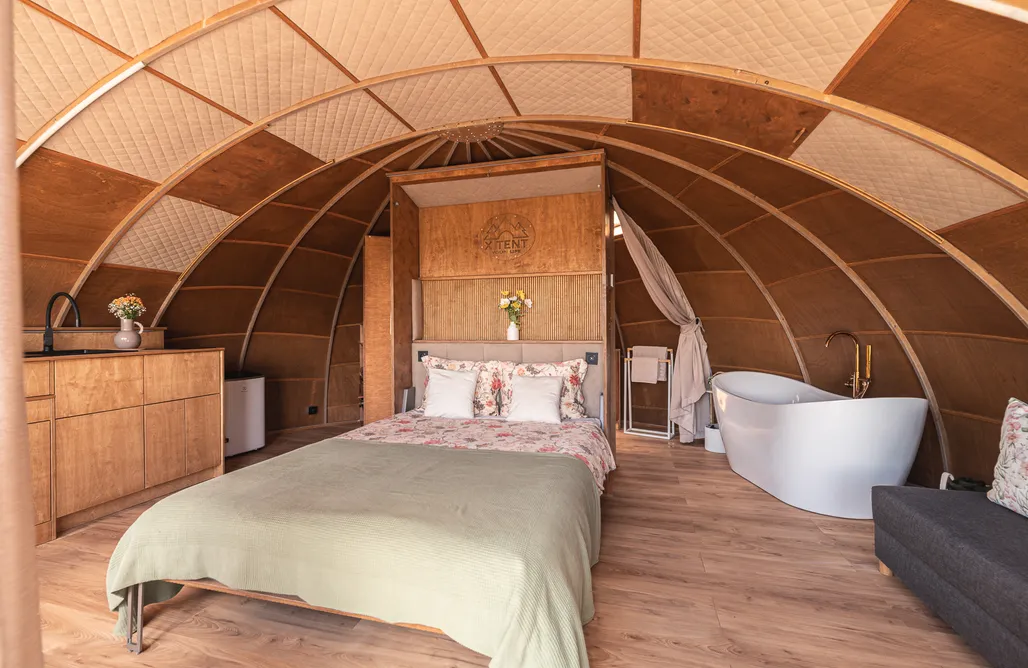 AlohaCamp Widokowa 6 Namiot Glamping 3