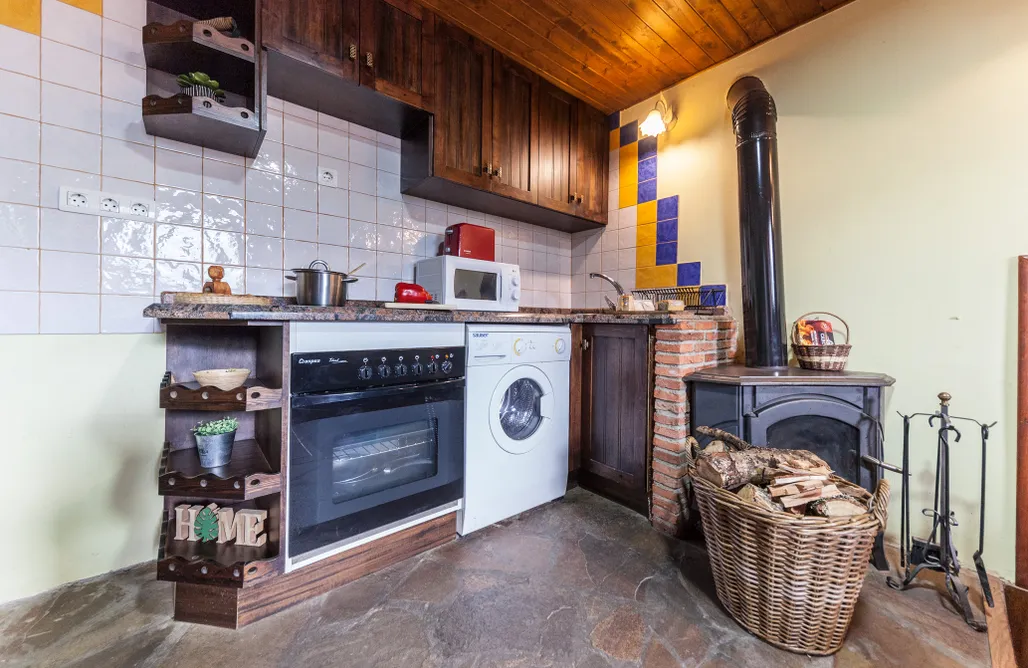 Cabañas en La Sierra De Madrid Monte Grande, casa de montaña en un lugar idílico 1