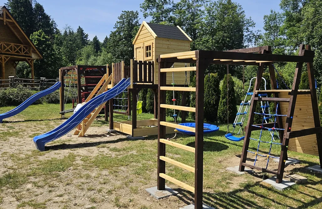 AlohaCamp accommodation Domki Zielony Raj Rabka-Zdrój 5
