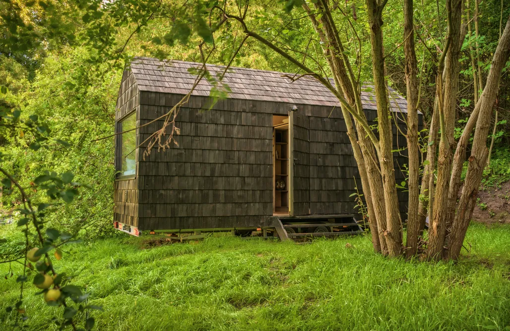 noclegi AlohaCamp UKOI Mikrodomek nad jeziorem - Łęgucki Młyn 1