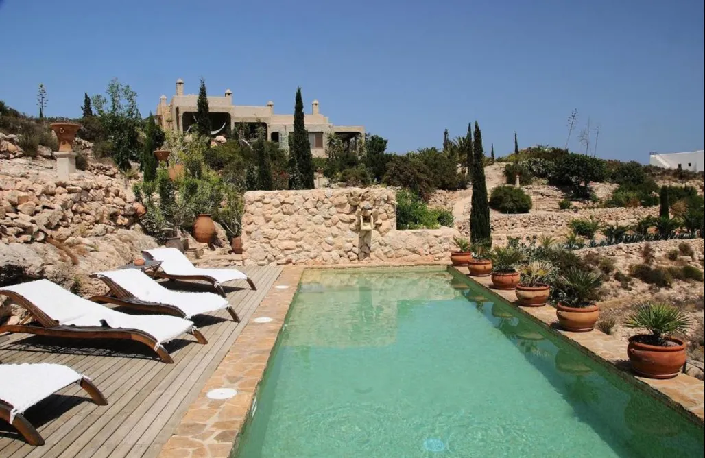 Alojamiento en Albox Cortijo Cala Aguamarga  3