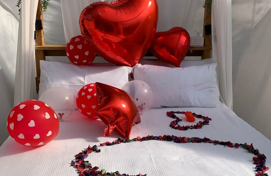 AlohaCamp Glamping Burbuja los Almendros  4