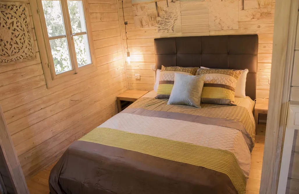 AlohaCamp Casa de Madera  2