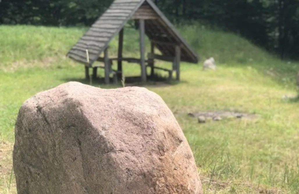 noclegi AlohaCamp Miejsce kamperowe i namiotowe - Dworek Wymysłowo 4