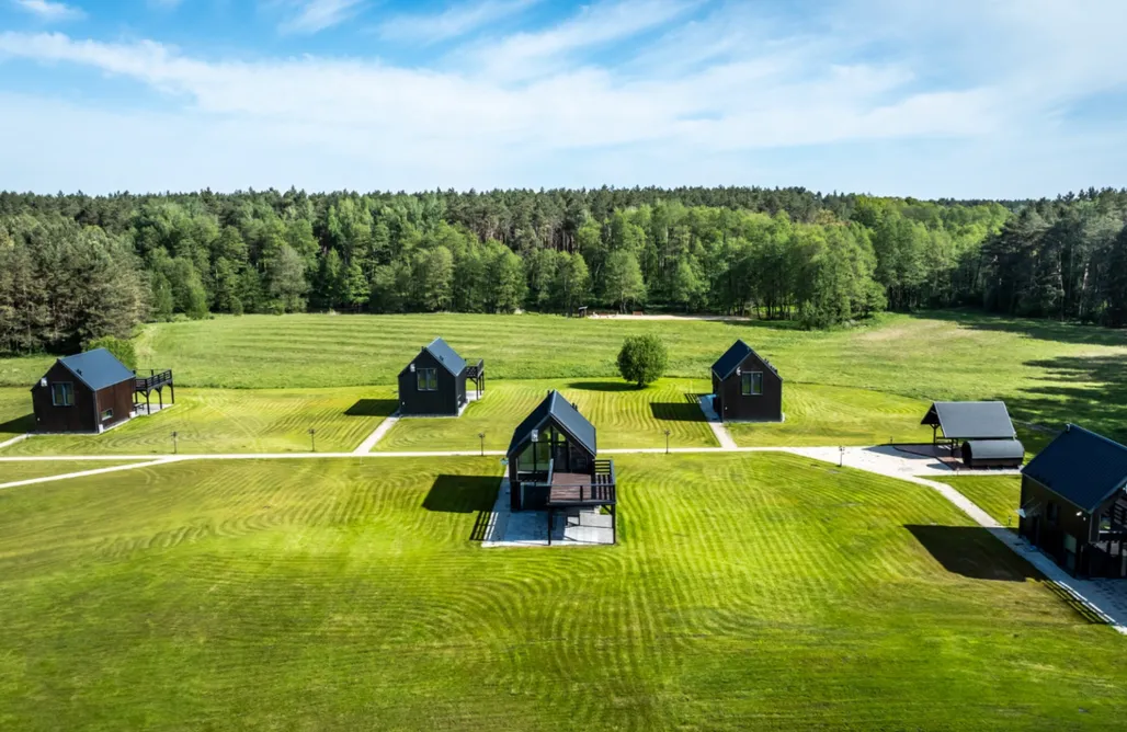 AlohaCamp Domy Rodzone Dolina 1