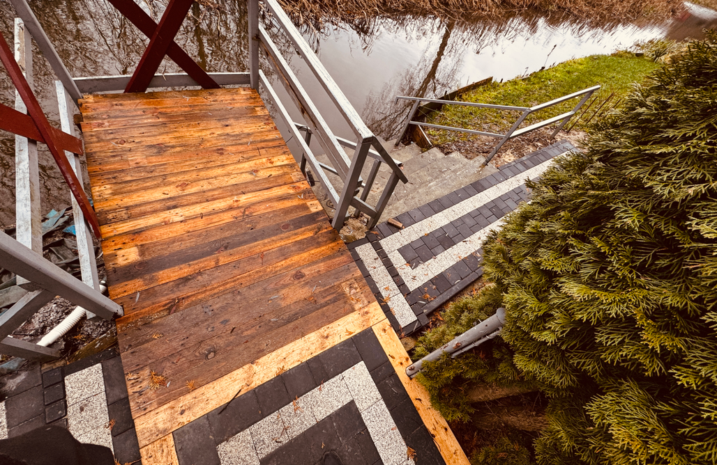 Baumhaushotel Sachsen Modrzewiowe Domki przy Zalewie Krasnobrodzkim  1