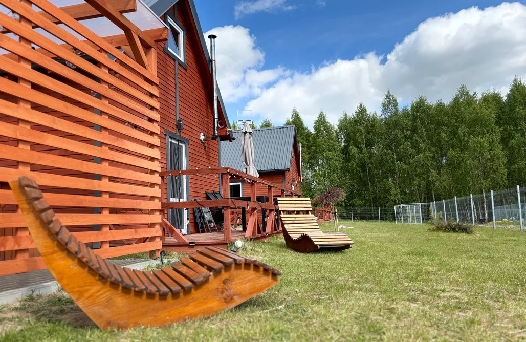 Zblewo noclegi Gawra nad Jeziorem 2