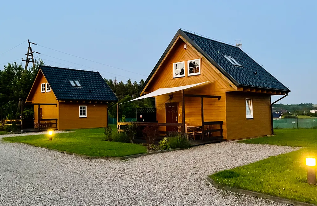 noclegi AlohaCamp U Marcjana - balia i sauna w lasku 2