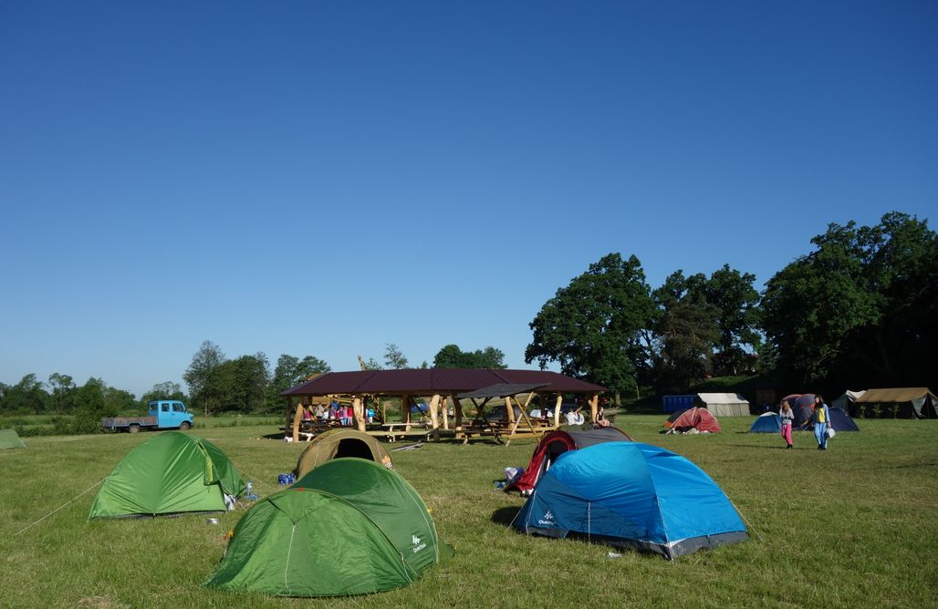 AlohaCamp Miejsce pod namiot 1