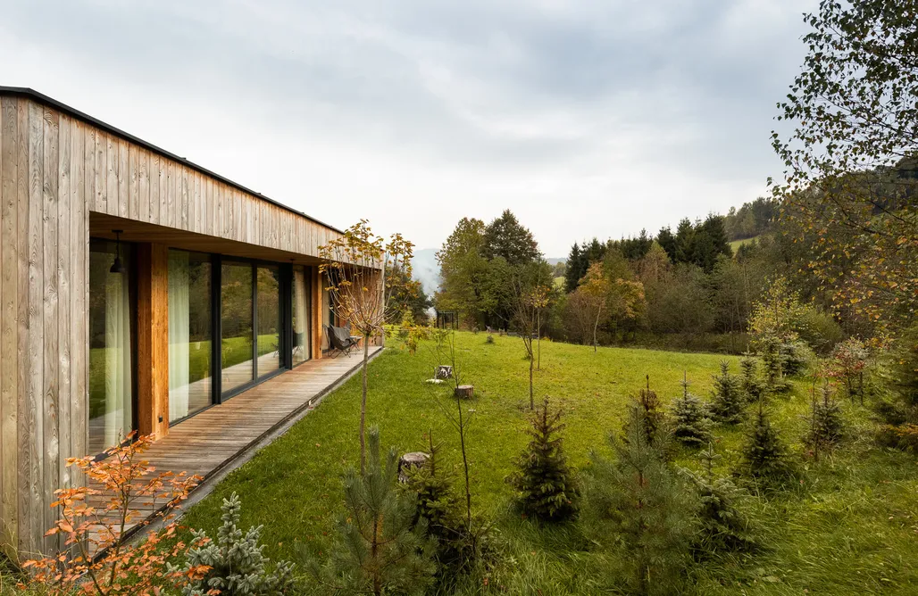 AlohaCamp Las - dom dolny 1