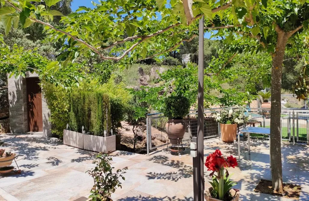 alojamientos AlohaCamp Cabaña de madera junto al lago Las Jaras 5