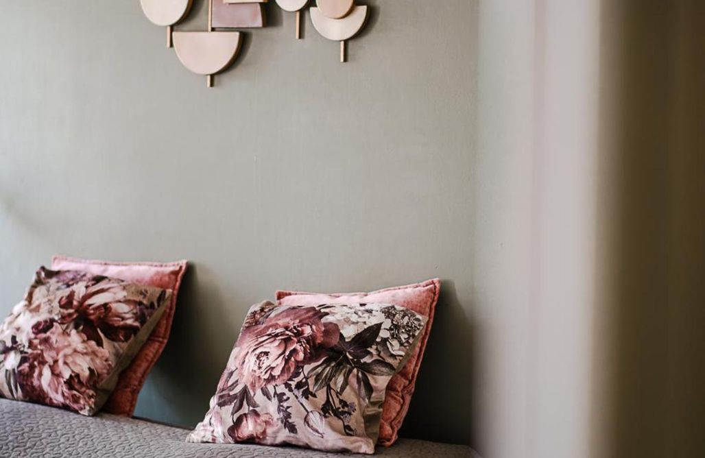 AlohaCamp Mediterranéen :Chambre Double avec Salle de Bain Privée 3