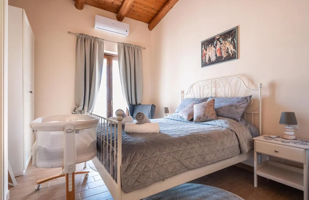 AlohaCamp Apartamento Mare e Colline con una camera da letto 4