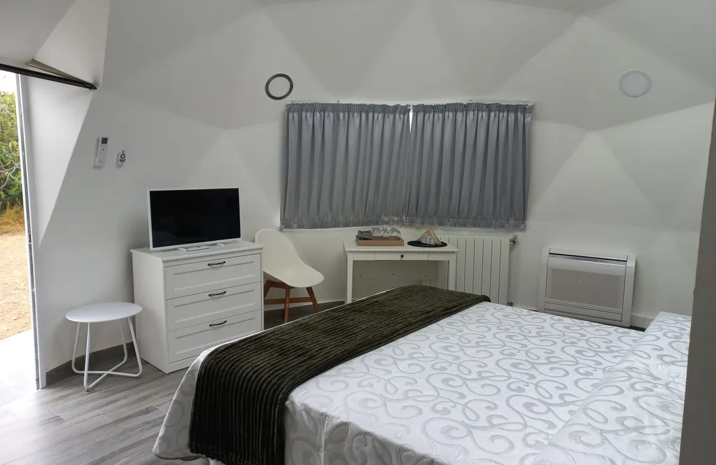 AlohaCamp Nyxia dome Luna Nueva 3