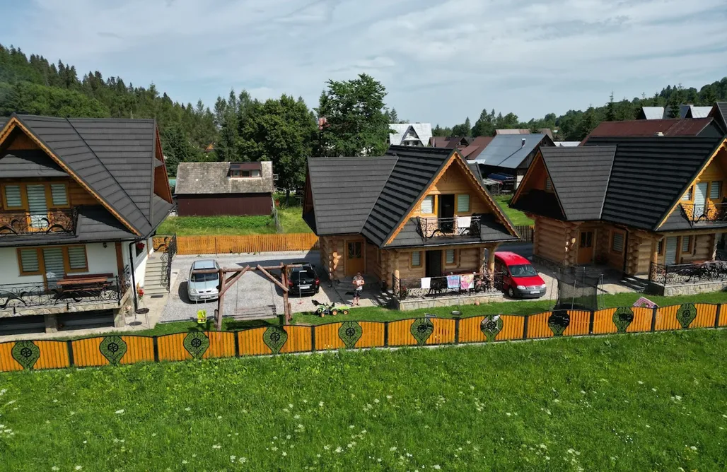 alojamientos AlohaCamp Domki Krupa Chochołów 400m TERMY 5