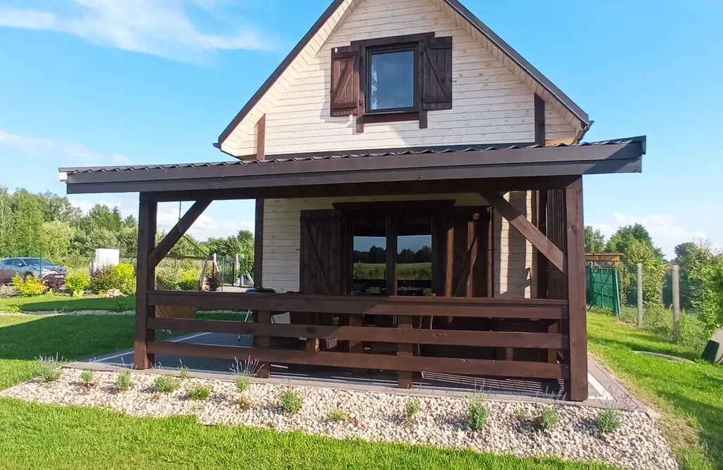 Jezioro Białe Nocleg Domek Tomaszne 3