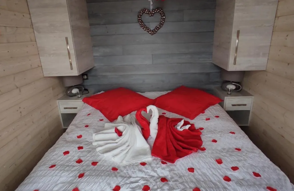 AlohaCamp Domaine Nature Cottage Vosges Le Renard 3