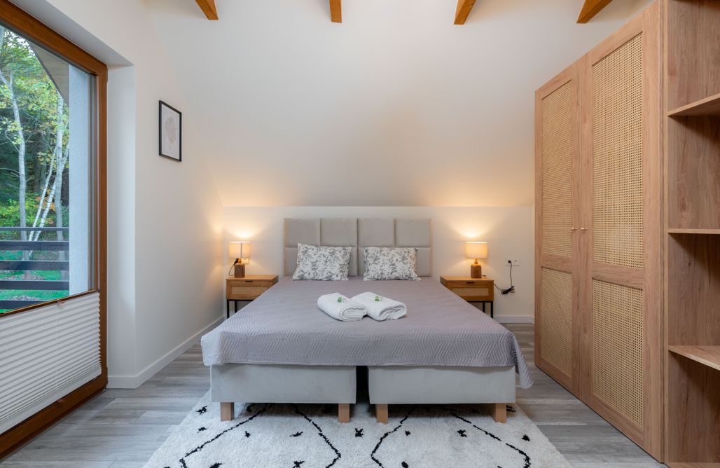 AlohaCamp Domki Kamieniec Domek A 2