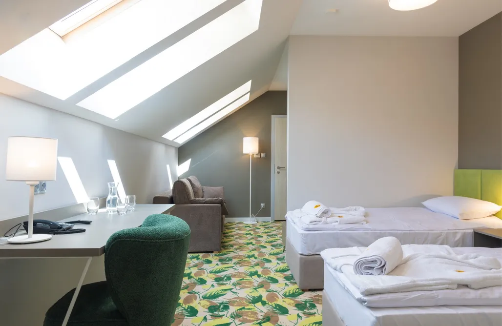 AlohaCamp Pokój trzyosobowy 2