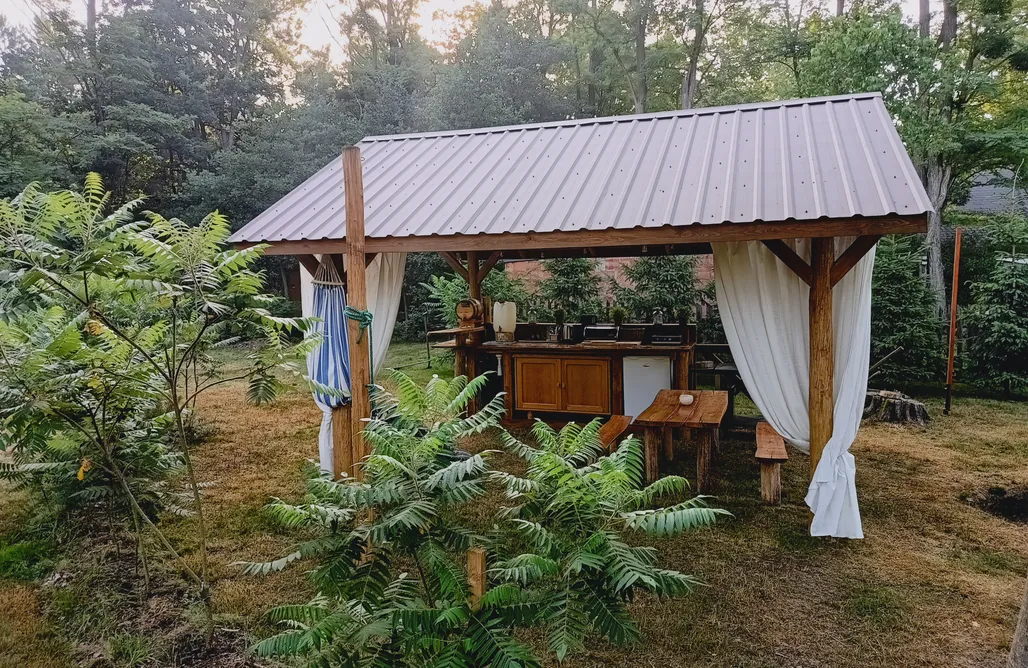 Gdzie na Wakacje w Polsce WoodCamping-Otulony Puszczą Kampinoską 1