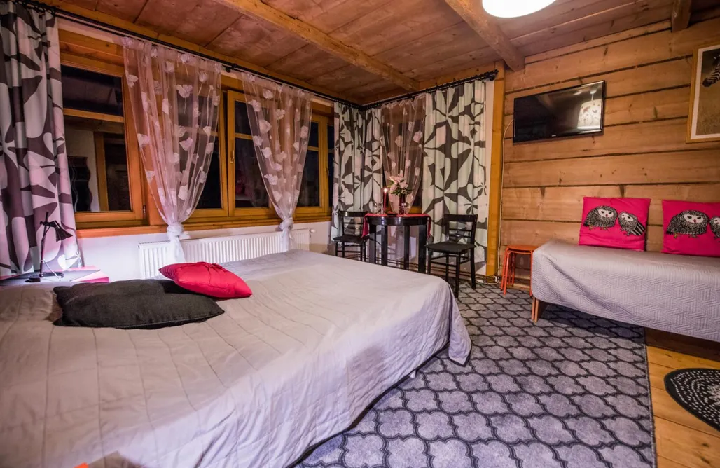 AlohaCamp Pokój rodzinny (2 dorosłych + 2 dzieci) 2