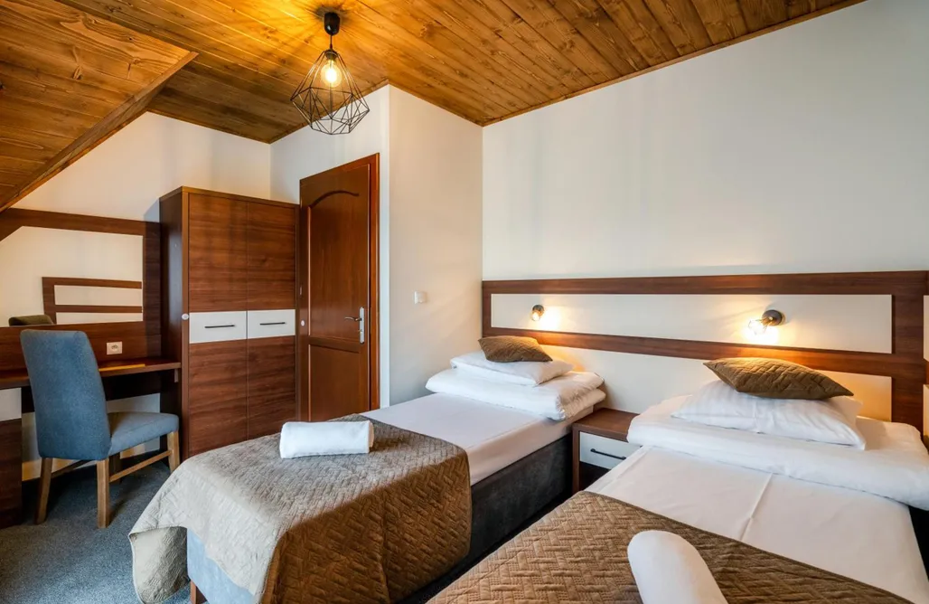 AlohaCamp Domek dwupokojowy 4