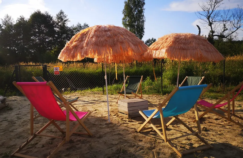 AlohaCamp accommodation Domki Dolina Roztocza  3