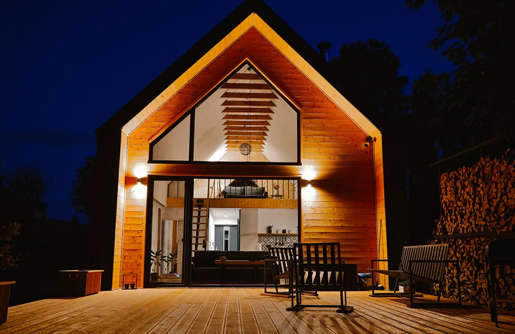 Adamów noclegi PoWolność Podlasie - Całoroczny Domek na Podlasiu 3