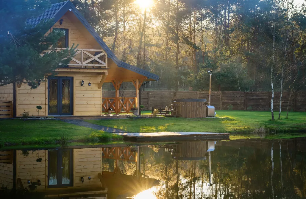 Kurzurlaub Chatka Zimorodka -Łowisko Źródła  Prywatny Zakątek Natury 2