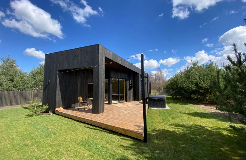 Unterkunft AlohaCamp Sankakkei 1 - Lewy Brzeg Narwi 3