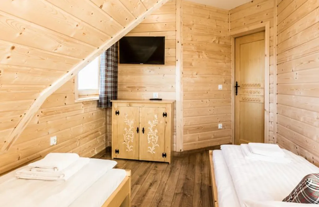 AlohaCamp Domek 9- osobowy 2