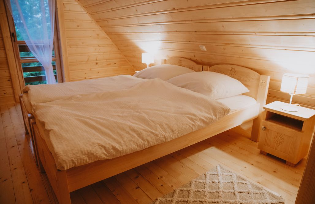 AlohaCamp Domek z balią 4