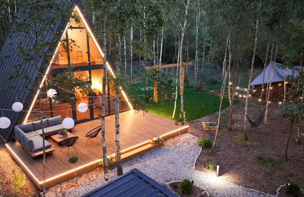 Osiedle Wilga noclegi Znikam do Lasu 2