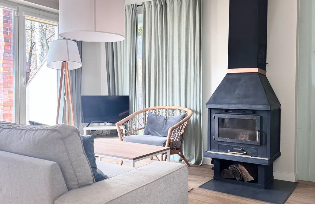 Noclegi Nad Jeziorem Lubuskie ⛵️ Smart Chałupka Łagów 1