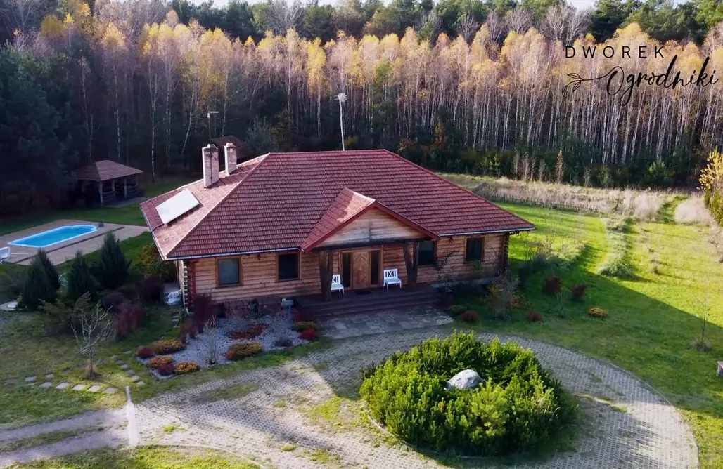 Jezioro Białe Nocleg Dworek Ogrodniki 3