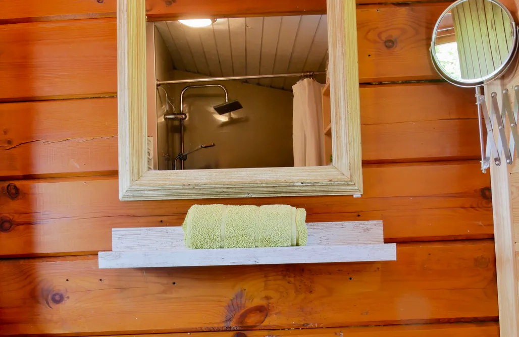 Unterkunft AlohaCamp Idyllisches Ferienhaus Lappland 1