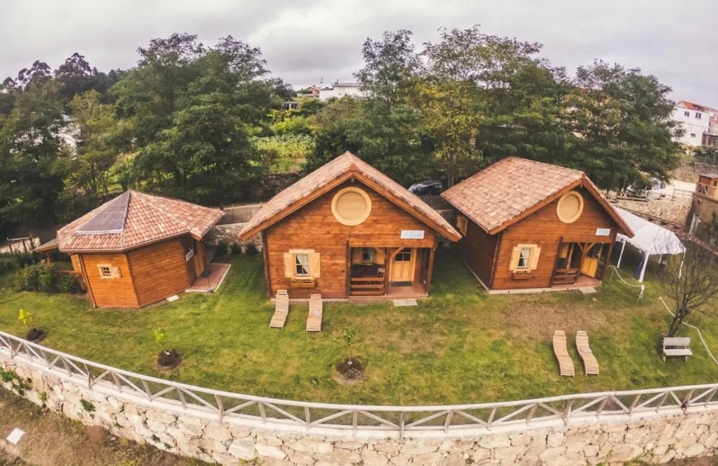 Alojamiento en Muxía Cabanas da Ria 2