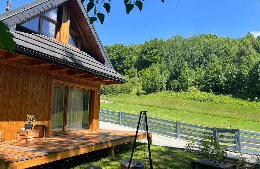 alojamientos AlohaCamp Cichosza Domek w Szczyrku 1