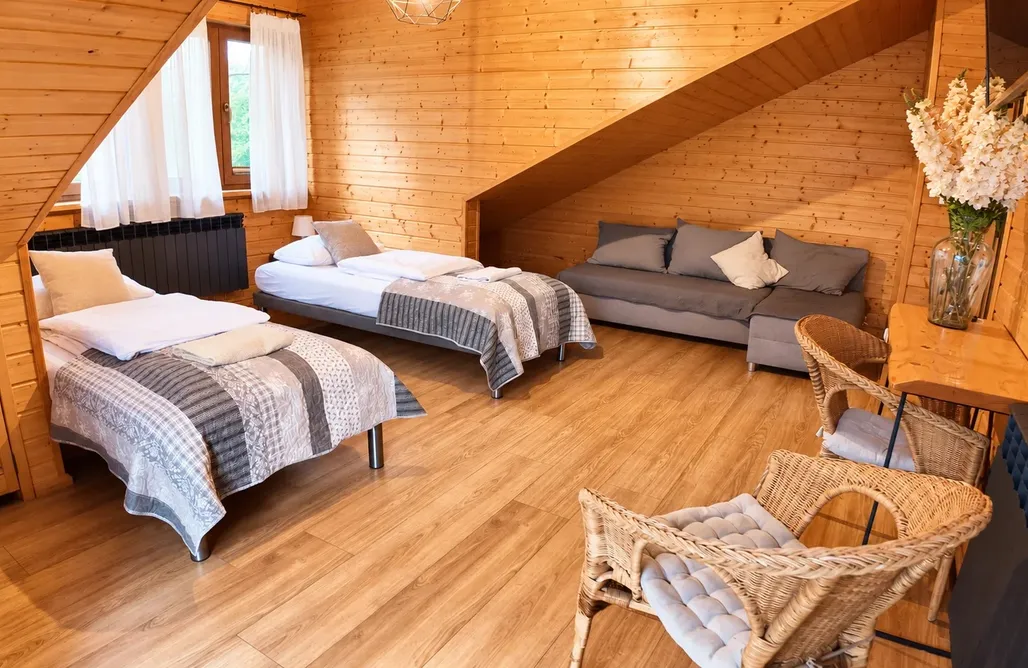 Masuria Casa para todo el año & SPA AlohaCamp