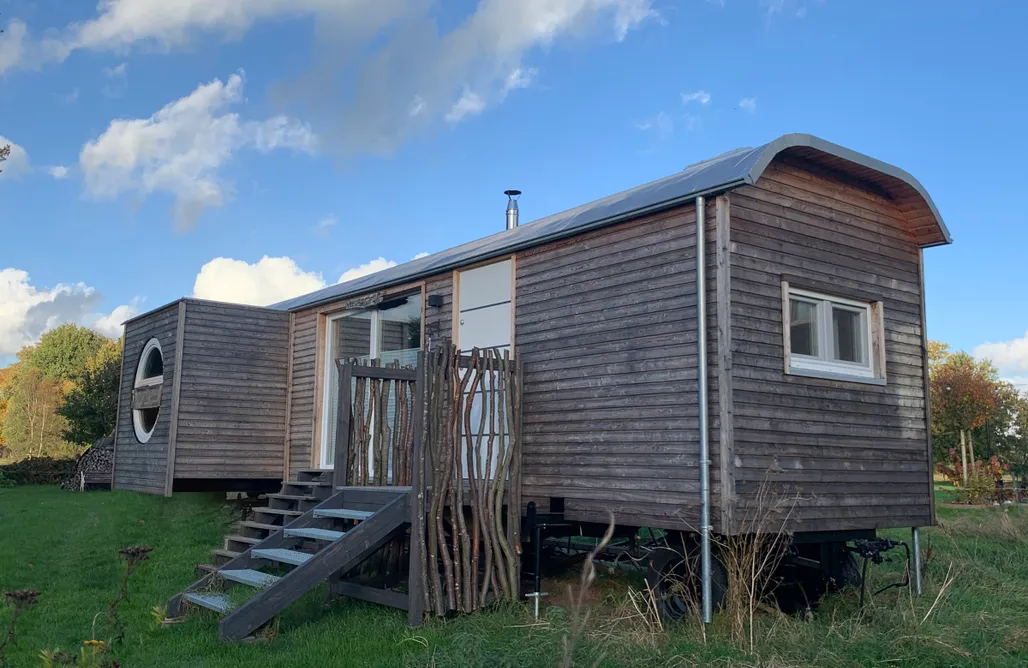 Kurzurlaub Schleswig-Holstein Tinyhouse Zirkuswagen auf Rädern 2