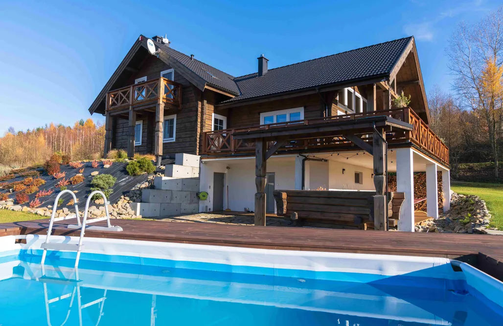 Muszyna noclegi z wyżywieniem i basenem Chata pod Przehybą 3