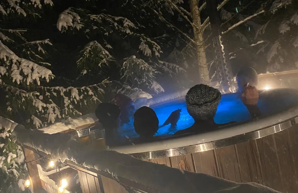 Górska Oaza - balia całoroczna i jacuzzi AlohaCamp