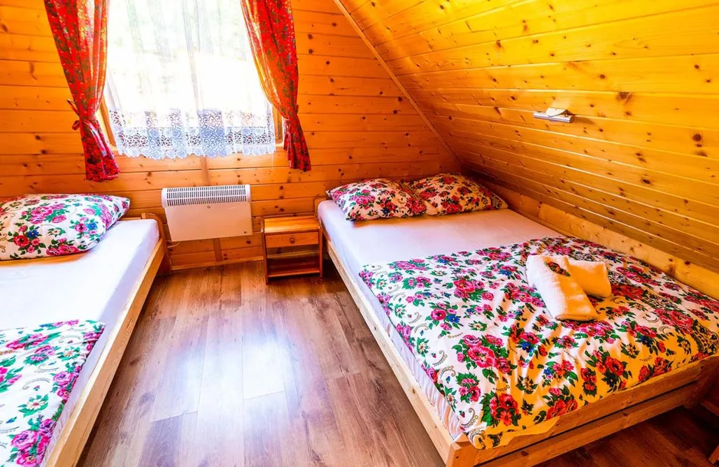 AlohaCamp Domek dwupokojowy Skarpa 2