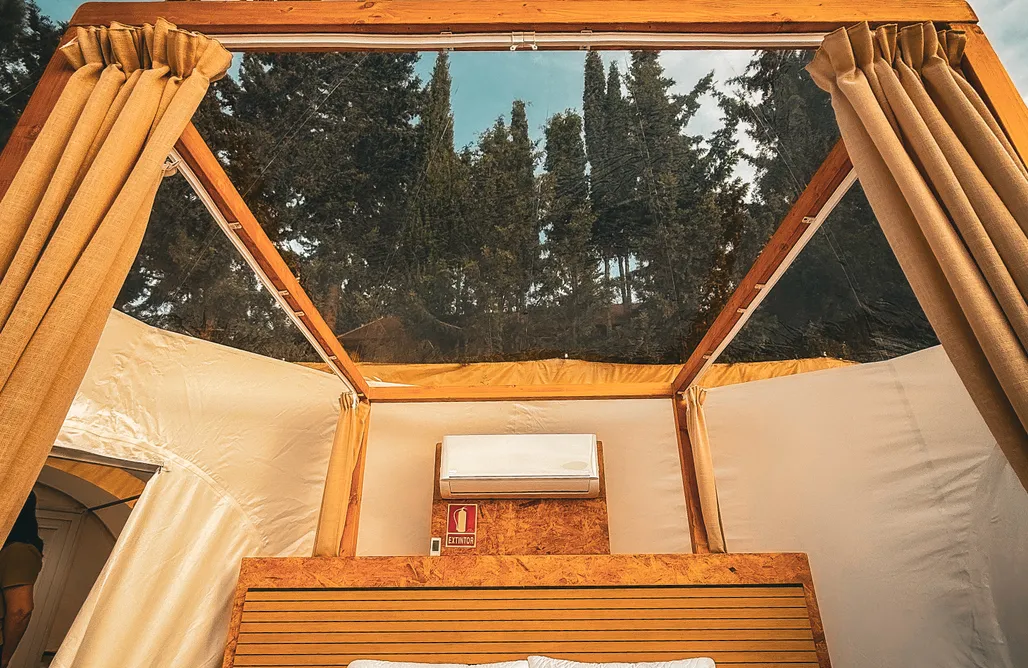 AlohaCamp Burbuja Complementaria a las cabañas  2