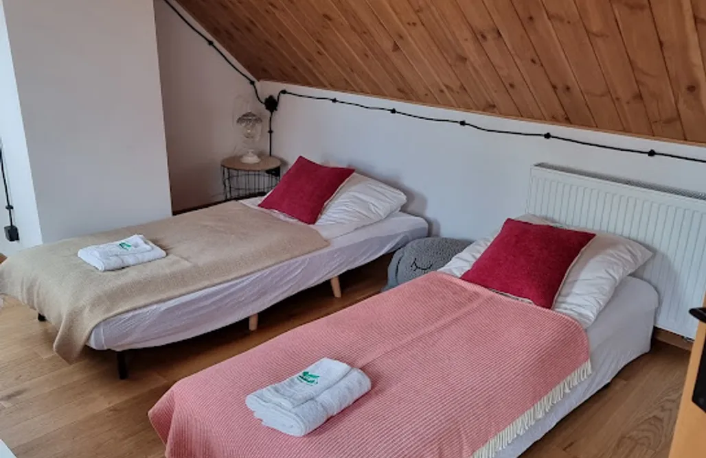 AlohaCamp Zielony Domek 2